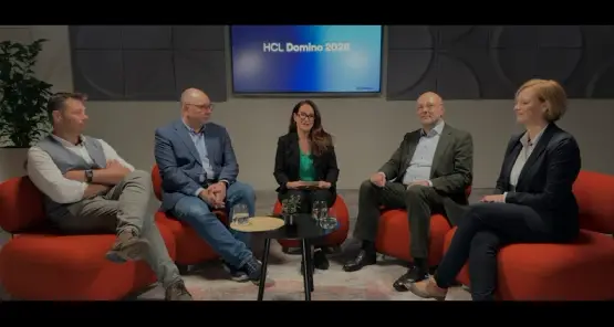 Gesprächsrunde zu HCL Domino 2026 mit Early Adoptern und Fachleuten